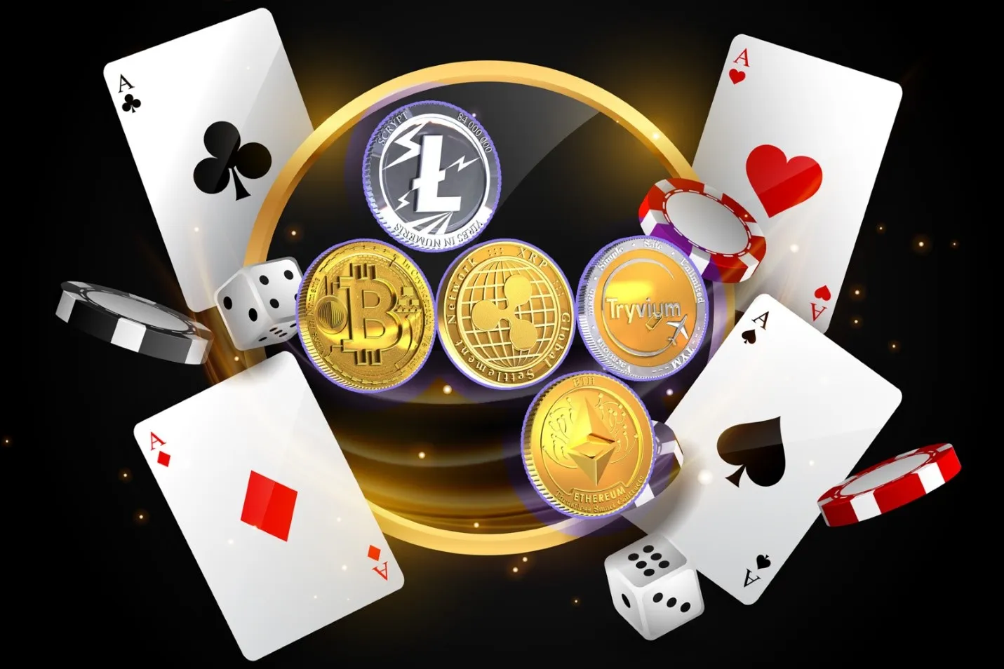 Online casino cryptocurrencies Cryptocurrency casinos