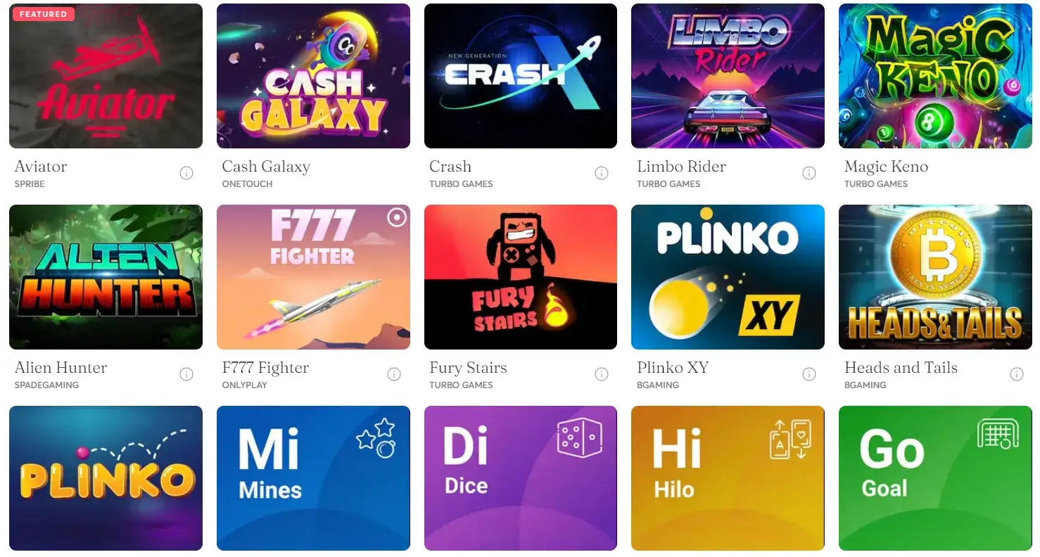 Crypto crash games Crypto games